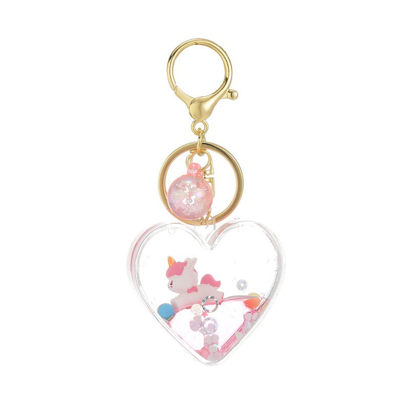 Botellas de unicornio al por mayor en Oil Heart Bottle